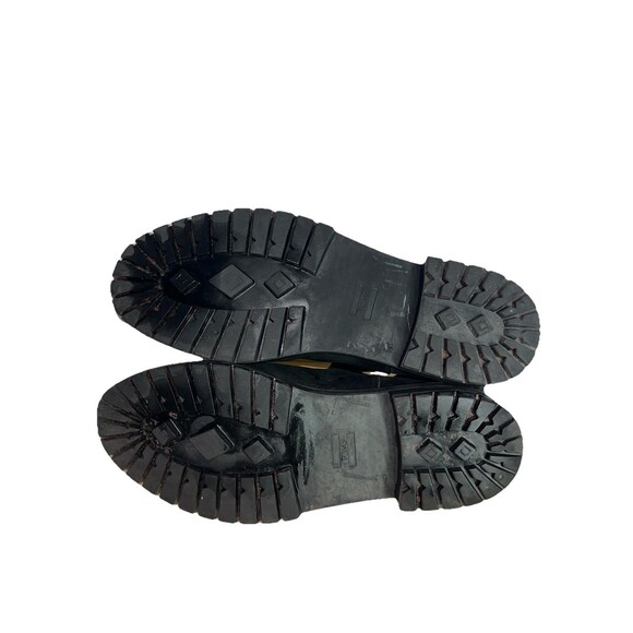 TOMS Dakota Water Resistant Black Leather Chelsea Lug Boot Bootie 9 US 40 EUR - Picture 11 of 12